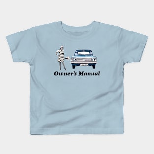 FORD CORTINA - owners manual Kids T-Shirt